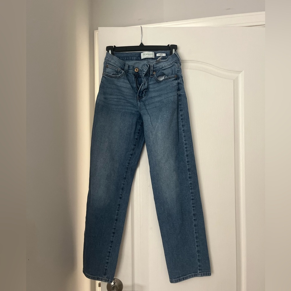 Women’s High-Rise Straight Jeans - Blue
